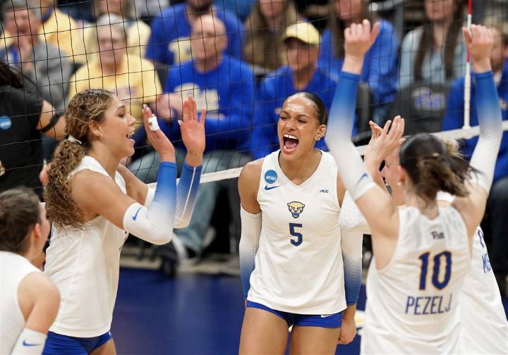 Pitt volleyball advances to fifth straight Final Four, beating Purdue