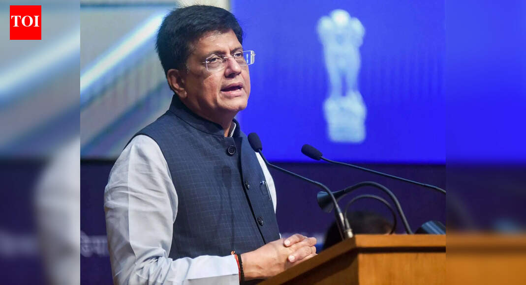 November exports will erase dip seen in October, says Goyal