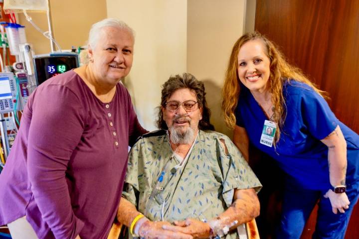 'A miracle': Huntsville hospital nurse saves neighbor's life