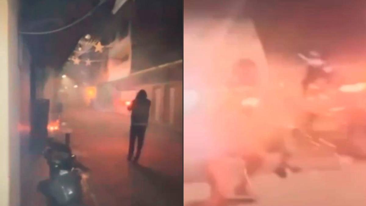 En video | Hubo “balacera” de voladores en Remedios, Antioquia, y las autoridades ofrecieron millonaria recompensa