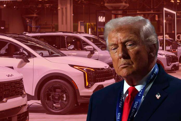 El efecto Trump distorsiona las ventas de automóviles en EU en 2025