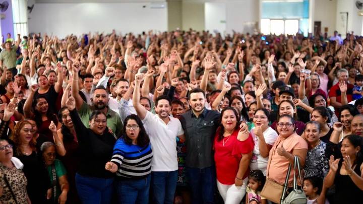 Renán Sánchez refrenda cercanía ciudadana en encuentro realizado en Cancún