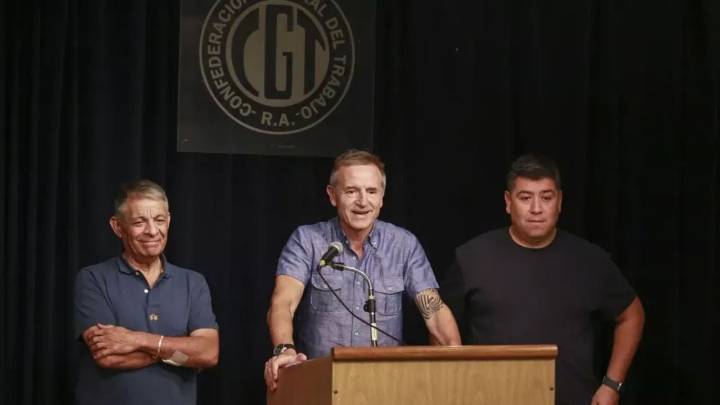 La CGT y las CTA lanzan un plan en varios frentes para tratar de frenar la reforma laboral