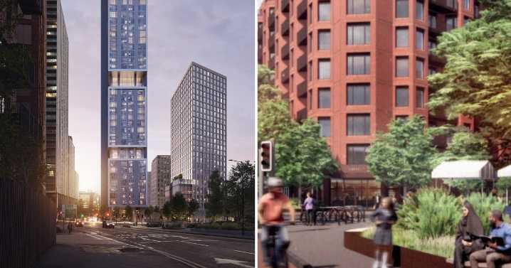 Manchester could soon get a 'street going nowhere' and an 'unimaginative cereal box'