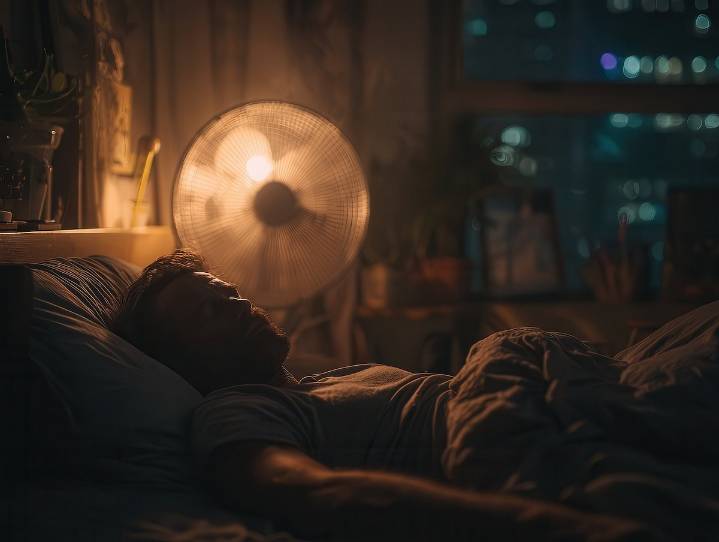 Rising Temperatures Disturbing Americans' Slumber, Study Says