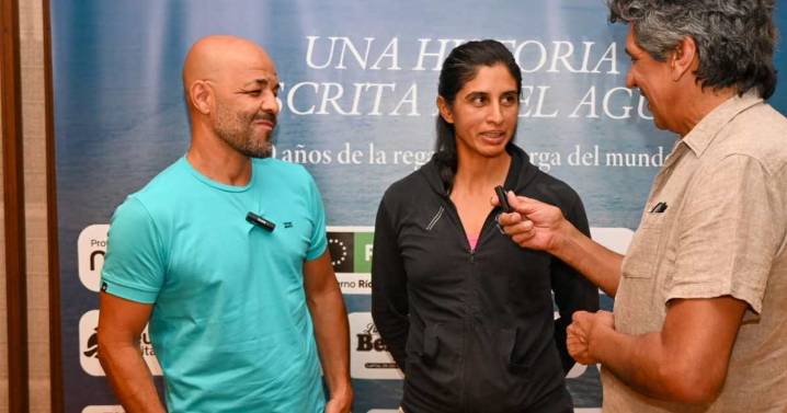 Así se vivió anoche el documental de la Regata en el Auditorio del Diario Río Negro