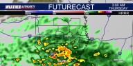 KNOE Wednesday Afternoon Forecast: Slightly Milder Today, Rain Returns Tonight