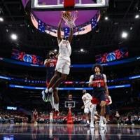 NBA Cavs center Mobley out 2-4 weeks with left calf strain