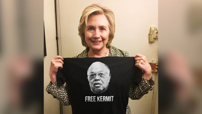 Hillary Pushes 'Free Kermit Gosnell' Shirt For Planned Parenthood Fundraiser