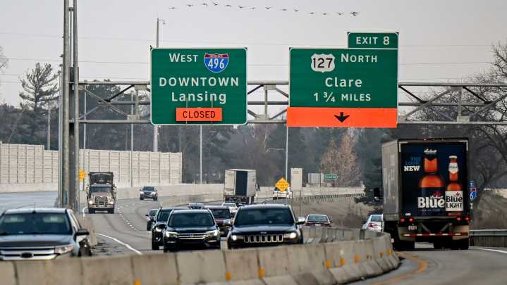 Ramp closures set for U.S. 127 in Lansing area this weekend