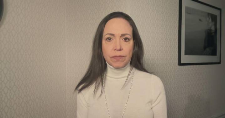 Venezuela's Maria Corina Machado appears open to U.S. military pressure against Maduro