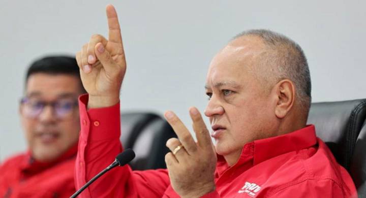 Le subió el vidrio: Diosdado Cabello rechazó que Panamá fuera mediador entre Venezuela y EE. UU.