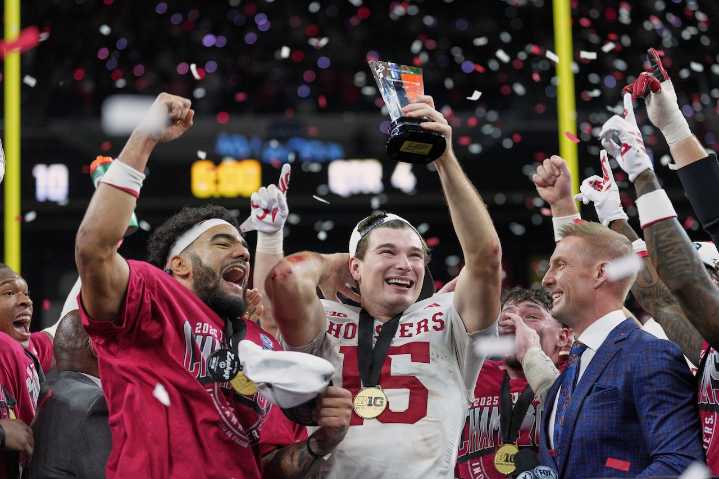 Indiana beats Ohio State for first Big Ten championship since 1967