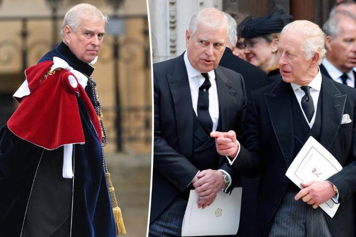 King Charles humiliates Andrew Mountbatten-Windsor again by stripping final royal title