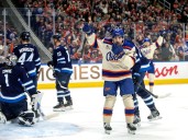 Revived Edmonton Oilers need just eight minutes to bury Winnipeg Jets