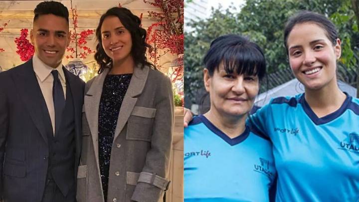 ¡Escaparon por segundos! Hermana y madre de Falcao fueron víctimas de un intento de atraco a mano armada en Chía