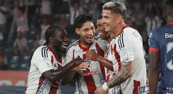 Junior - Nacional: referente 'Tiburón' estuvo presente en el Metropolitano de Barranquilla ¿Vuelve al FPC?