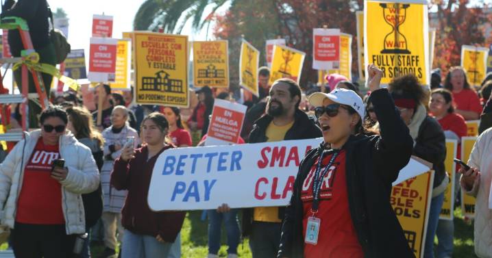 First-ever strike in West Contra Costa Unified