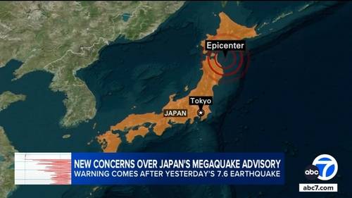 Japan issues advisory for a possible megaquake following 7.5-magnitude temblor. How does it relate to SoCal?