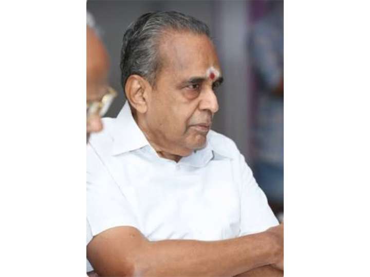 Keerthy Suresh mourns the demise of AVM Saravanan