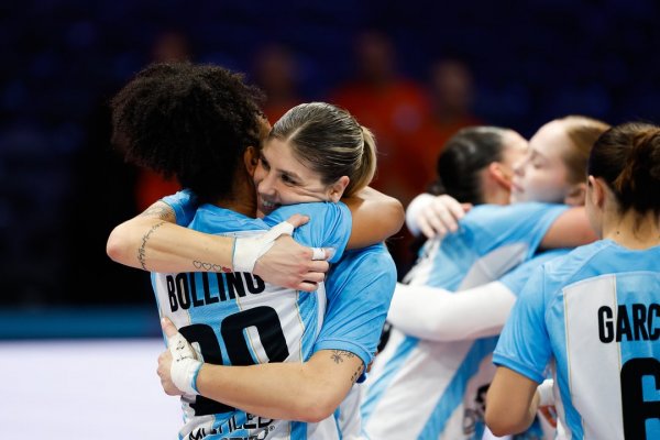 Histórico: Argentina derrotó a Egipto por 27-14 en el Mundial de handball femenino y pasó la primera ronda