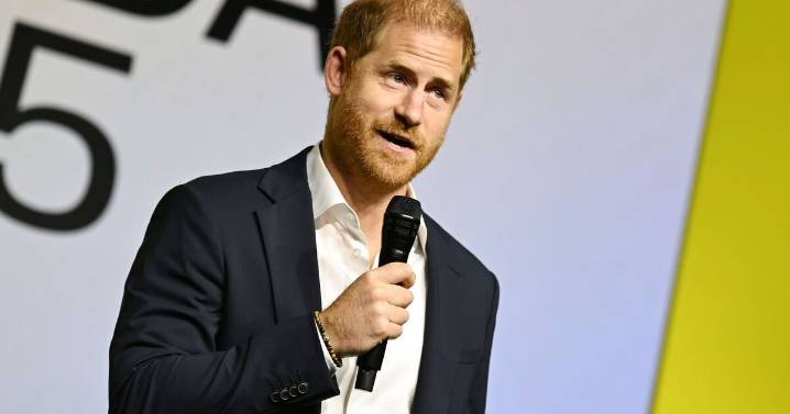 Prince Harry takes swipe at Royal Family and snubs Thomas Markle in huge speech