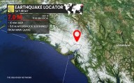 7.0 quake on Saturday was one of Canada's strongest on record