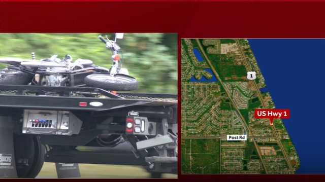 Motorcyclist killed in crash involving 5 vehicles in Melbourne