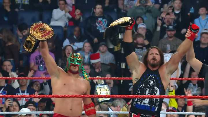WWE Saturday Night’s Main Event Results: AJ Styles & Dragon Lee Victorious In Tag Team Action