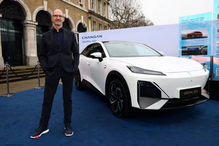 China's Changan bringing Avatr, Nevo EV brands to Europe within two years, executive says