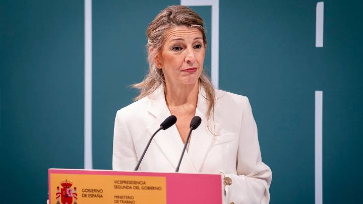 Yolanda Díaz exige a Sánchez un cambio profundo en el Gobierno: «Así no podemos seguir»