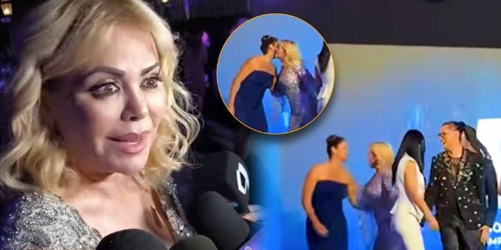 Gisela Valcárcel comparte abrazo con Susana Umbert y saludó de beso a Karla Tarazona tras regresar a Panamericana