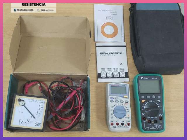 RESISTENCIA: Recuperan Herramientas Robadas De Una Escuela Técnica