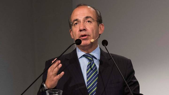 Felipe Calderón difunde invitación confidencial de María Corina Machado al Nobel de la Paz