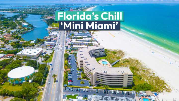 This Underrated Florida City Is A Chiller "Mini Miami" With Even Better Beaches For Spring Break