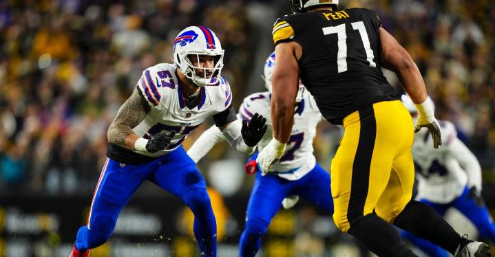 Gabe Davis, A.J. Epenesa of Buffalo Bills fined following Week 13 game
