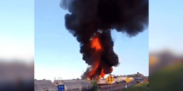 Explosión de pipa provoca cierre total de la autopista MéxicoTuxpan en Hidalgo