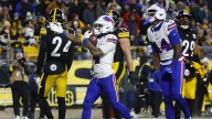 Bills run wild in 26-7 win in Pittsburgh