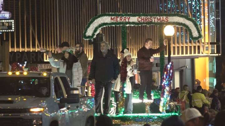 Gatlinburg marks 50 years of Christmas magic with parade and star