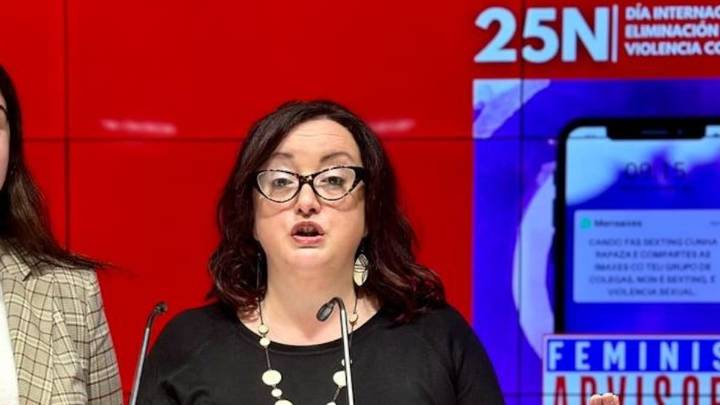 Dimite la secretaria de Igualdad del PSOE en Galicia por discrepancias con la dirección del partido