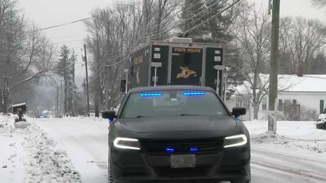 Homeowner shaken after police shoot person in front of Manchester home