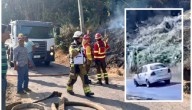 En prisión preventiva quedó bombero formalizado por la autoría de un incendio forestal que arrasó con 4 hectáreas en La Cruz