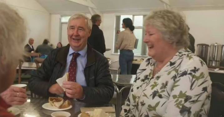 The Yorkshire Vet's Peter Wright shares wife's savage response as he voiced show concerns