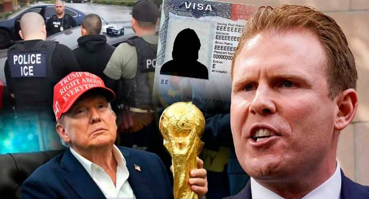 EEUU no descarta redadas ni negar visas para el Mundial 2026: “La seguridad es primero”, afirma funcionario