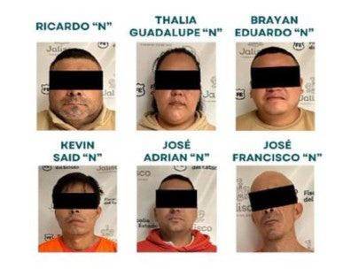 Falsa entrega de paquete deja casa vacía y detienen a seis en Jalisco