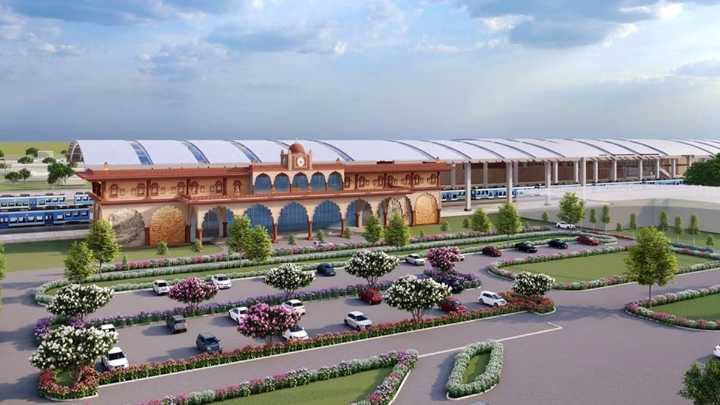 Amrit Bharat push picks up pace; Railways advances massive redevelopment of 1,337 stations