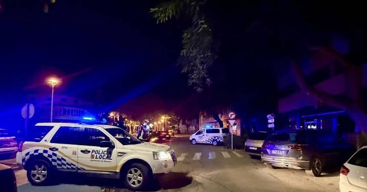 Heridos cuatro policías de Manacor al tratar de intervenir en una pelea familiar en plena calle