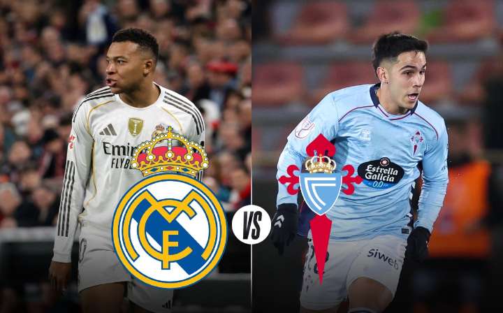 Horario y dónde ver el Real Madrid vs Celta de Vigo de LaLiga