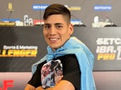 Neri Muñoz vs Khariton Agrba: el argentino que noqueó a lo Rocky en Rusia, da la revancha y se juega la vida este viernes en Dubái