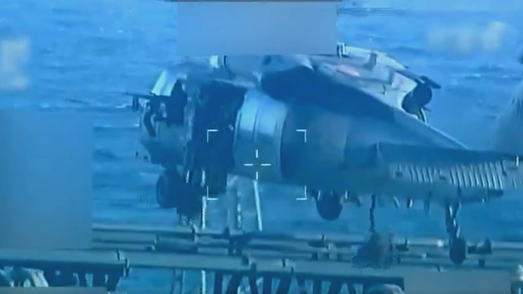 Así fue el desembarco de fuerzas estadounidenses en el buque petrolero venezolano incautado por orden de Trump